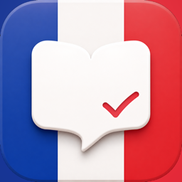 Practice French app icon